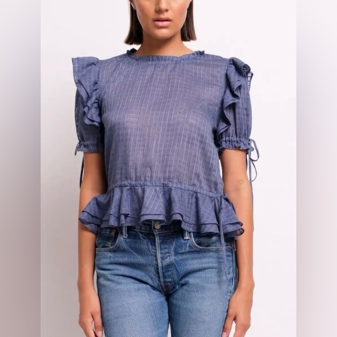 Katharine Kidd Calliope S Top Size L